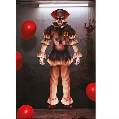 Produktbild von Guirca Clown-dekoration 180 Cm    One Size