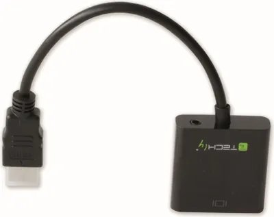 Produktbild von Techly HDMI zu VGA Konverter mit Audio