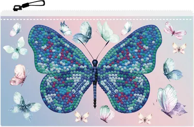 Image de CARLETTO Peinture au diamant Schmetterling 0