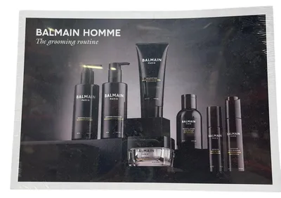 Productafbeelding van Balmain Professionnel, Heren, kaart, zwart en wit