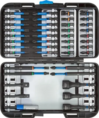 Obrázek produktu pro Gedore Twist Bit Set 666-042 - 42 pieces