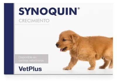 Synoquin Crecimiento 60 Kapseln für Vögel