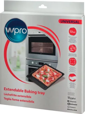Zdjęcie produktu dla Wpro UBT521, Prostokątny, Metal, Czarny