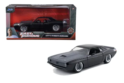 Obrázok produktu pre Jada 253203031 - Fast&Furious 1970 Plymouth 1:24