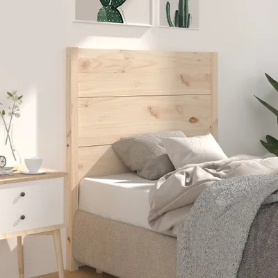 Produktbild von The Living Store Kopfteil 106x4x100 cm Massivholz Kiefer