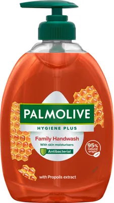 Produktbild von Palmolive - Hygiene - Handseife - Antibakteriell & Frisch - 500 ml - 1 Stück