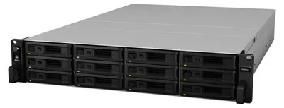 Produktbild von Synology RackStation RS3626xs, NAS, Rack (2U), Intel® Xeon® D, D-1726, 8 GB, DDR4