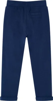 Produktbild von vidaXL Kinderhose mit Kordelzug Marineblau 104