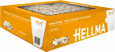 Obrázok produktu pre HELLMA Coconut Krispy Chocolate 380 ks.