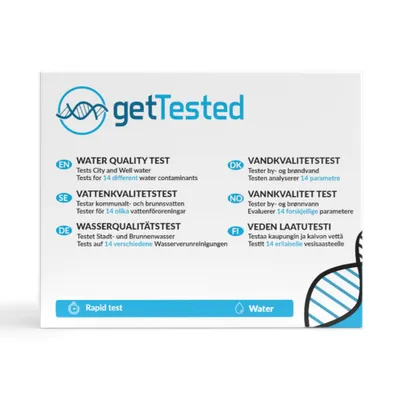Zdjęcie produktu dla Test jakości wody