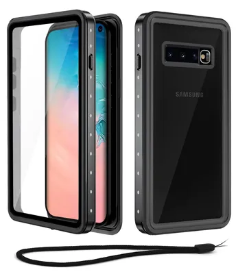 Produktbild von Beeasy Galaxy S10 4G IP68 Wasserdicht 360° Schutz inkl Reinigstuch Handsclaufe