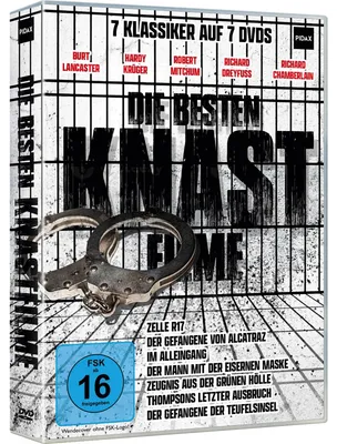 Produktbild von Die besten Knastfilme - 7 Klassiker des Gefaengnis