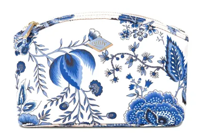 Produktbild von Oilily Kulturbeutel Casey Cosmetic Bag Sits Icon Blue beige