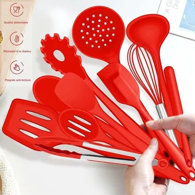 Produktbild von Küchenhelfer-Set 15-teilig Edelstahl