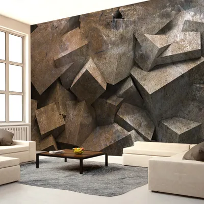 Produktbild von Basera Selbstklebende Fototapete Steinmotiv f-A-0264-a-c, mit UV-Schutz, 245x175 cm