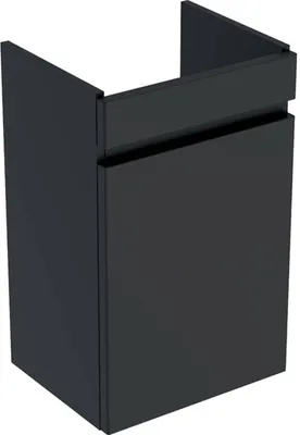 Produktbild von Geberit 501.902.JK.1, Grau, 1 Tür(en), 384 mm, 308 mm, 605 mm