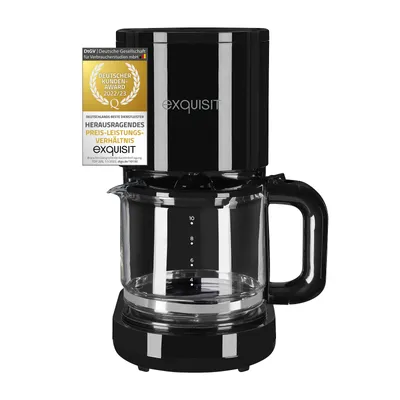 Image de Exquisit KA 6103 swi | 900 watts | Cafetière filtre | Noir