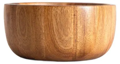 Zdjęcie produktu dla HOMLA Miseczka MOOKA akacjowa głęboka 16x7cm
