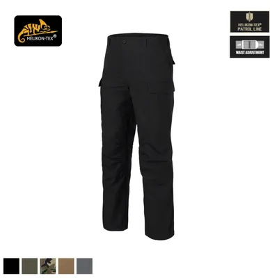 Zdjęcie produktu dla Spodnie Helikon-Tex BDU MK2 PANTS - Dostępne w kilku wersjach, Rozmiar:M/Regular, Kolor:Olive Green