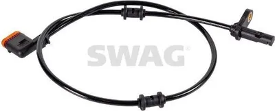 Produktbild von SWAG ABS Sensor Raddrehzahl Hinten Links Hinten Rechts passend für MERCEDES-BENZ E-Klasse Limousine (W212) 33 10 0527