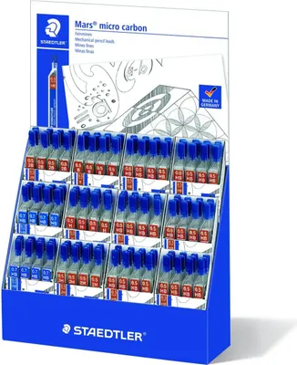 Immagine prodotto di STAEDTLER® 250 CA12 Display Mine sottili Mars micro 144ST.