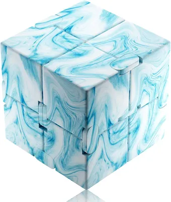 Produktbild von Fidget Cube Stressreduktion, 8 kleine Würfel, für Kinder und Erwachsene