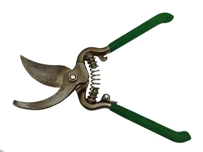 Produktbild von Gartenschere Blumenschneider Blattschneider Secateur Schere Metallklinge (59280)