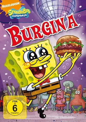 Produktbild von Spongebob Schwammkopf - Burgina
