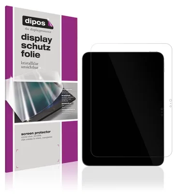 Produktbild von 2x Schutzfolie für Apple iPad 10th Generation 10.9 2022 klar Displayschutzfolie