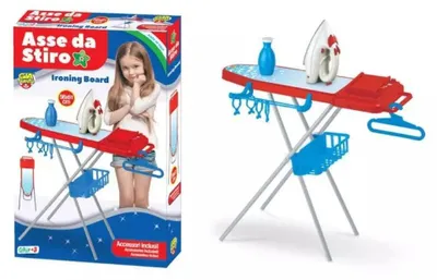 Produktbild von Spielzeug-Bügelbrett für Kinder - ca. 61 cm