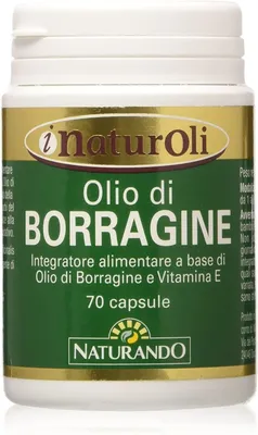 Immagine prodotto di Naturoli Olio Di Borragine 70 Softgel