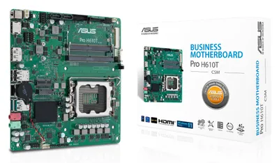 Produktbild von Asus 90Mb1G60-M0Eayc Pro H610T-Csm//Lga1700,H610,Usb3.2,M.2, Sata,Mb