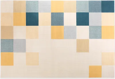 Produktbild von Kurzflorteppich YLVIE Beige-Grau, 120 x 170 cm