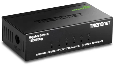 Productafbeelding van TrendNet TEG-S50G TRENDnet Switch 5 Port Gbit Desktop Metall