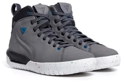 Produktbild von Dainese METRACTIVE D-WP Damen-Ankle-Boots, grau/weiß, Größe 42
