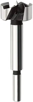 Produktbild von Forstnerbohrer aus Hochleistungsstahl Ø10-50 mm, Astlochbohrer und Holzbohrer mit Zentrierspitze