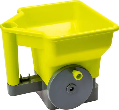 Produktbild von GEKO | Handstreuer für Rasendünger, Rasensamen, ganulierte Gartendünger, Streuwagen