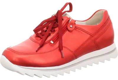 Produktbild von Waldläufer Schnürhalbschuhe in rot, Gr. 4.5