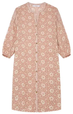 Produktbild von Women'secret Kurzärmeliges Nachthemd Weekly Sunshine, Rosa, Regulär