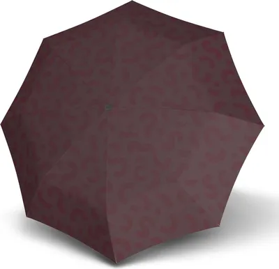 Image de Knirps parapluie de poche parapluie A.200 Medium Duomatic Cone Bordeaux violet