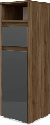 Obrázok produktu pre Midi skrinka Vicco Majest Antracit vysoký lesk 30.2 x 96.3 cm, Model 37209