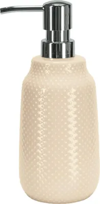 Produktbild von Kleine Wolke Seifenspender DOTTY Sandbeige