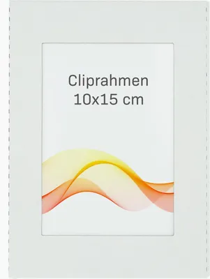 Produktbild von RAWWEST.BIS Rahmenloser Bilderrahmen 10x15 cm Cliprahmen mit Kunstglas Plexi