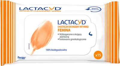 Produktbild von LACTACYD FEMINA Intimhygienetücher 15 Stk.