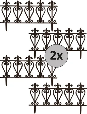 Produktbild von Zierzaun Ornament Nessa