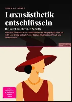 Immagine prodotto di Luxusästhetik entschlüsseln: Die Kunst des stilvollen Auftritts