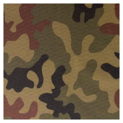 Produktbild von Outdoor-Stoff Camouflage-dunkel in 1,6m Breite - Markisenstoff aus 100% Polyester - Dekostoff