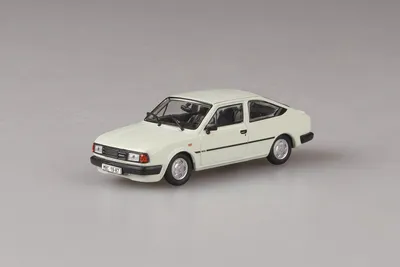 Immagine prodotto di Skoda Rapid 136 (1987) - Bianco ghiaccio ABREX 1:43