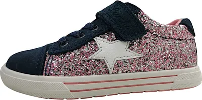 Produktbild von Lurchi Birika S Klettschuh Blau