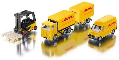 Obrázek produktu pro Siku 6324, Model nákladního vozu, 3 rok/roky, Kov, Plast, Černá, Hnědá, Bílá, Žlutá